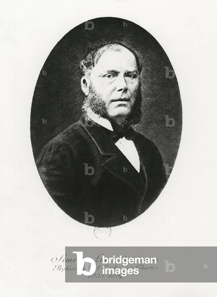 Siméon Luce (b/w photo)