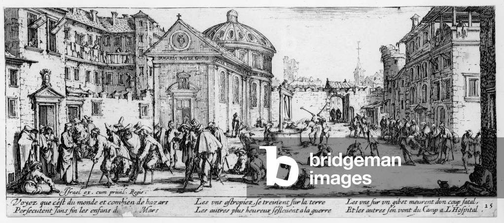 The Hospital, 1633 (engraving)