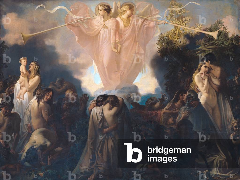 Resurrection of the Dead (oil on canvas)