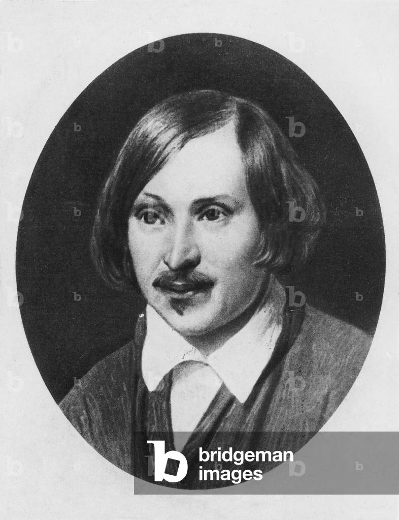 Nicolas Gogol, 19th century (engraving)