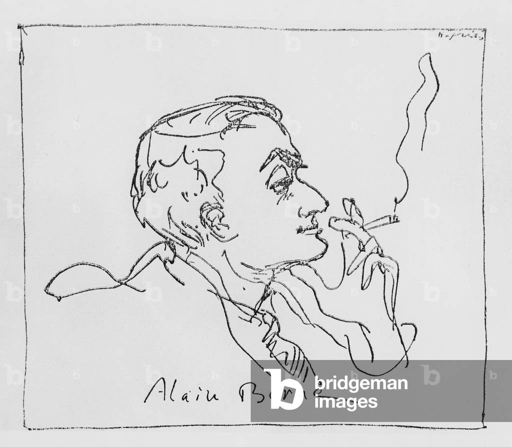 Alain Borne (lithograph)