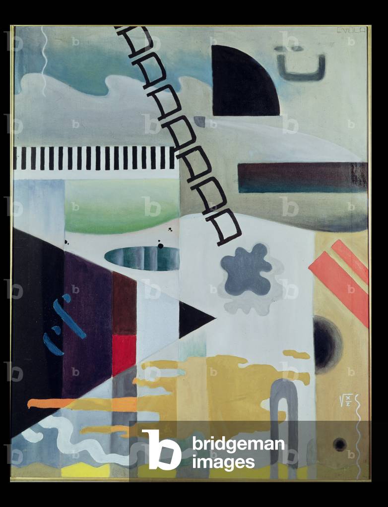 Dada Landscape, 1920-21 (oil on canvas)