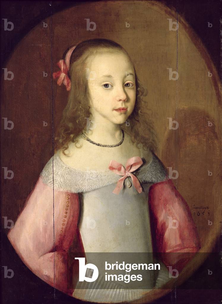 Portrait of a Young Girl, 1651 (oil on canvas)