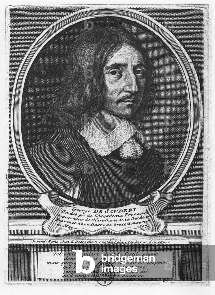 Georges de Scudéry (engraving)