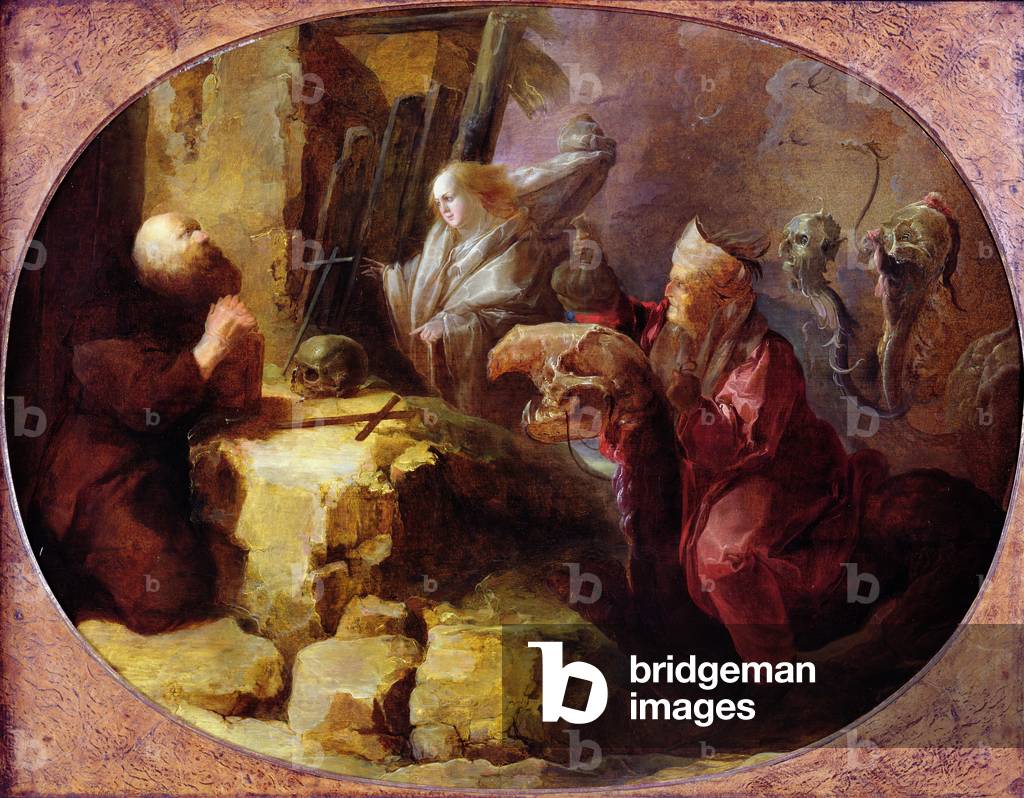 The Temptation of St. Anthony, 1631 (oil on wood)