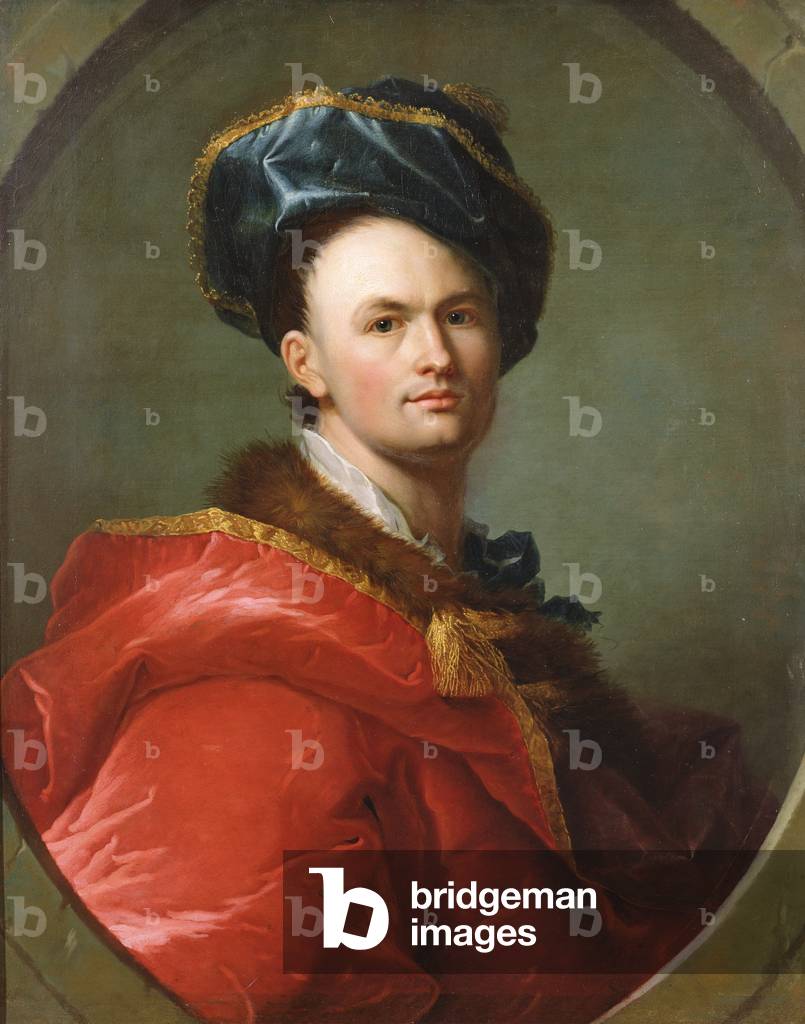 Self portrait (oil on canvas)