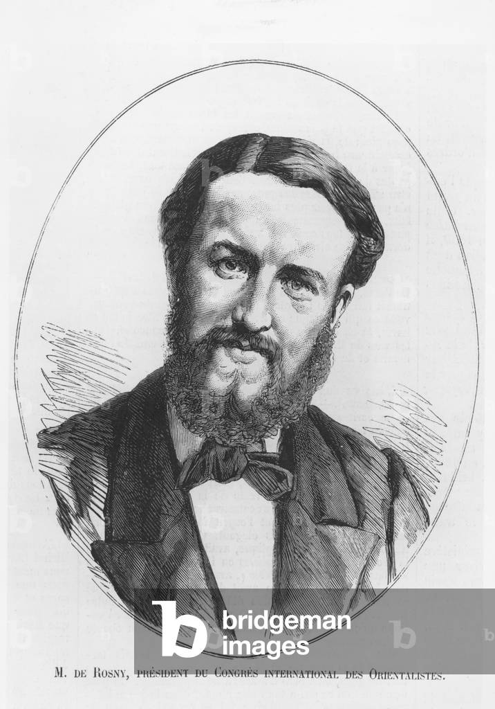 Leon de Rosny (engraving)