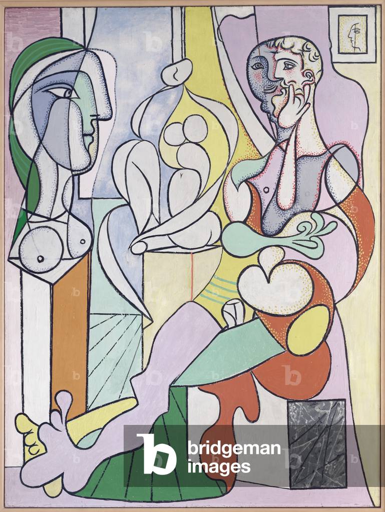 Le sculpteur, 7 décembre 1931 (huile sur contre-plaque)