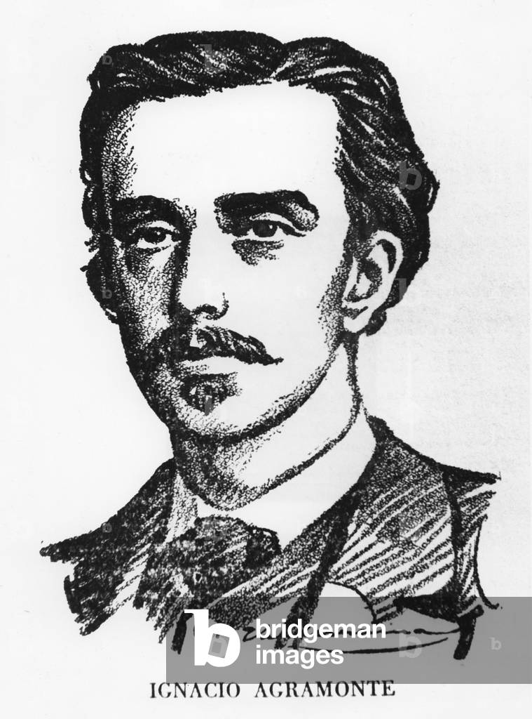 Ignacio Agramonte (lithograph)