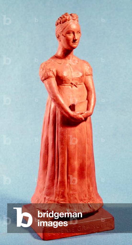 Statuette of Eugenie Grandet (terracotta)