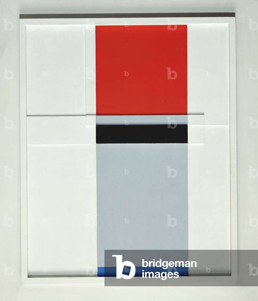 Composition No.32 (oil on panel)