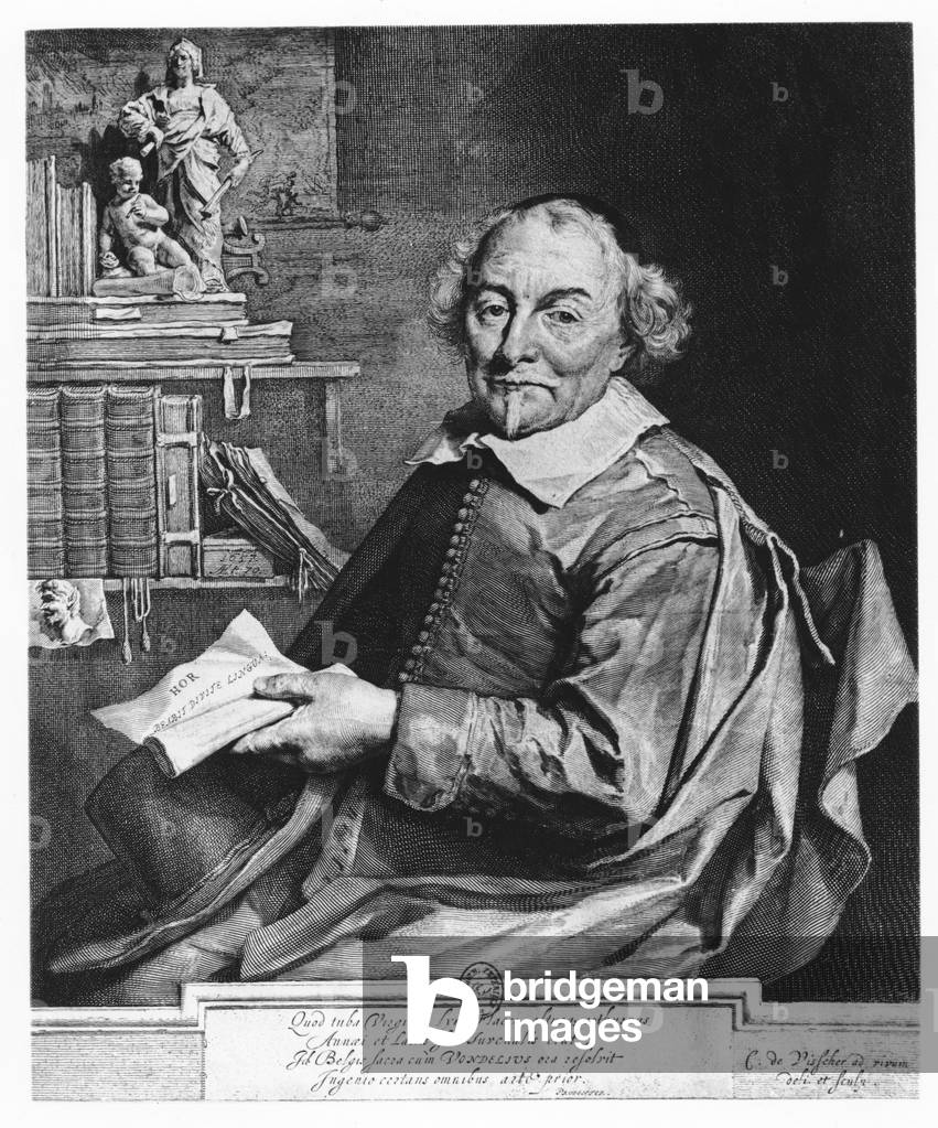 Joost van den Vondel (engraving)