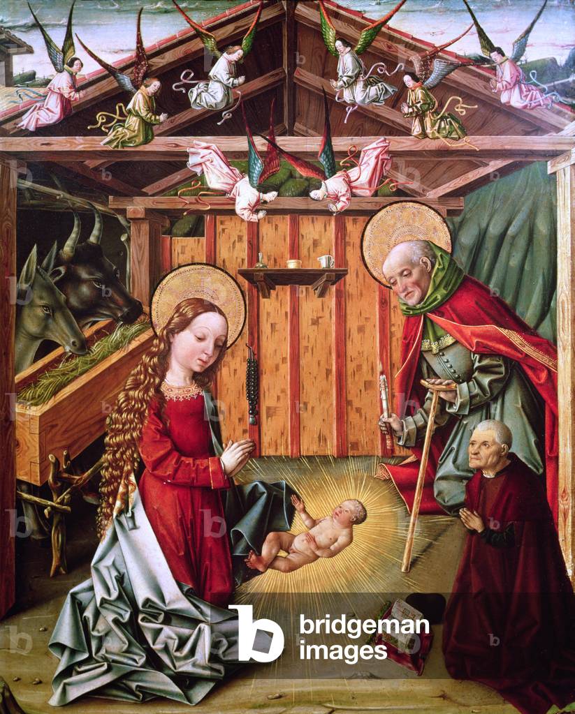 The Nativity of Christ, c.1474-76 (oil on panel)