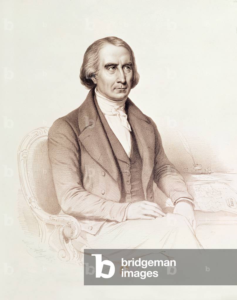 Francois Arago, 19th century (lithograph)