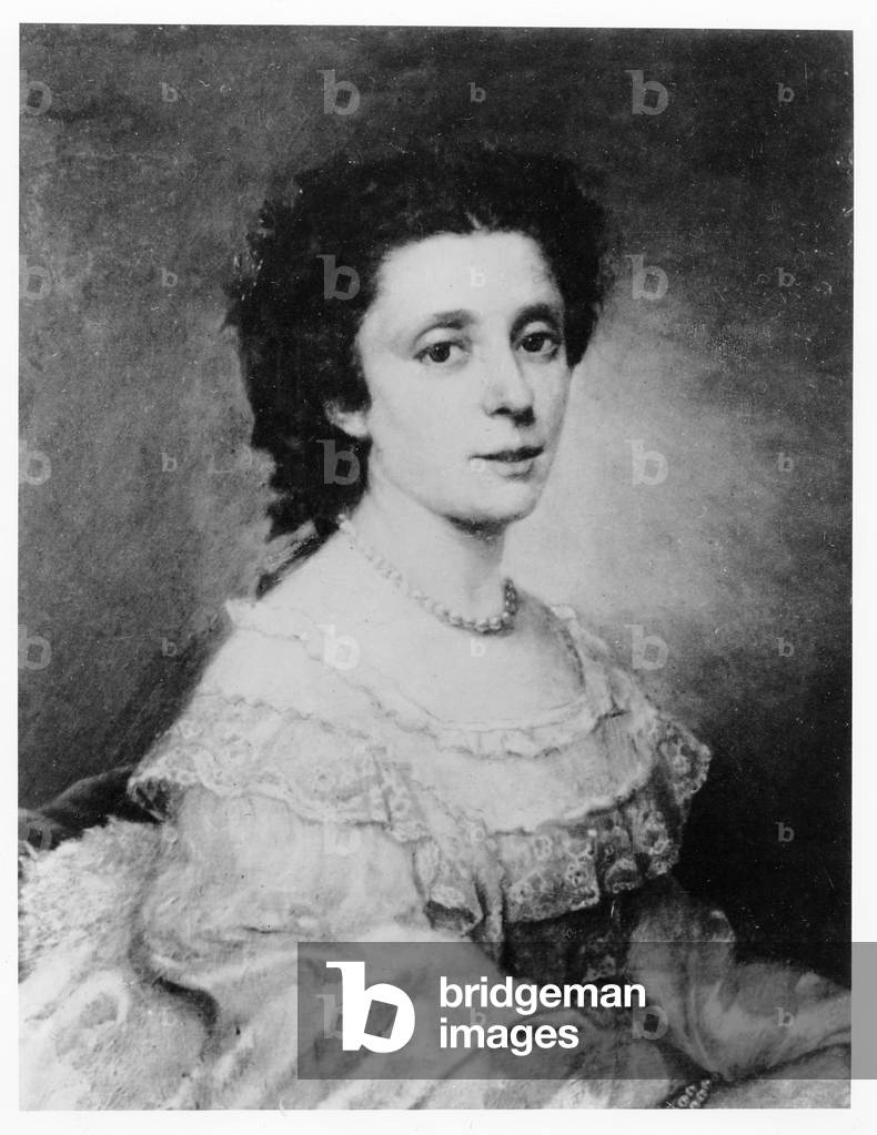Madame Jules Michelet (lithograph)