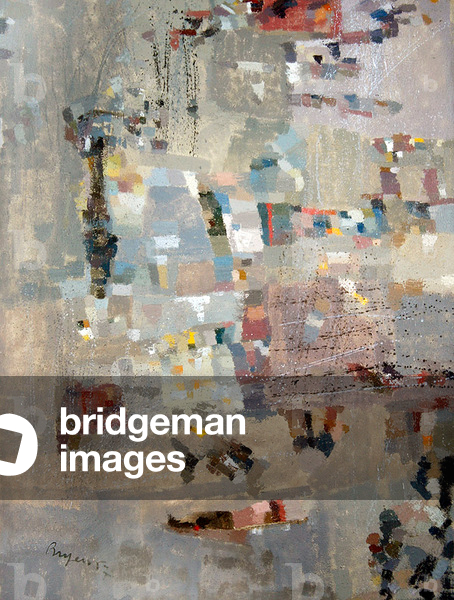 Informal Swell, 1957 (oil on canvas)