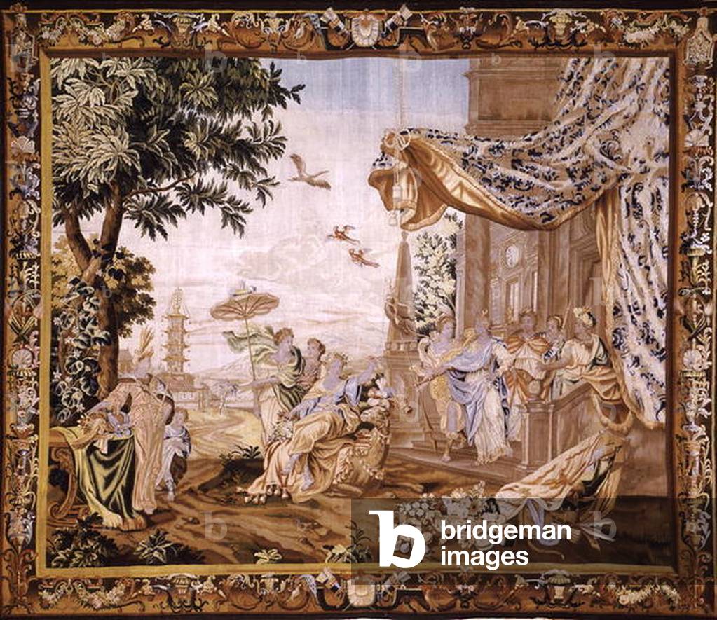 Asia, from a tapestry of the four corners of the world, Amsterdam (tapestry)
