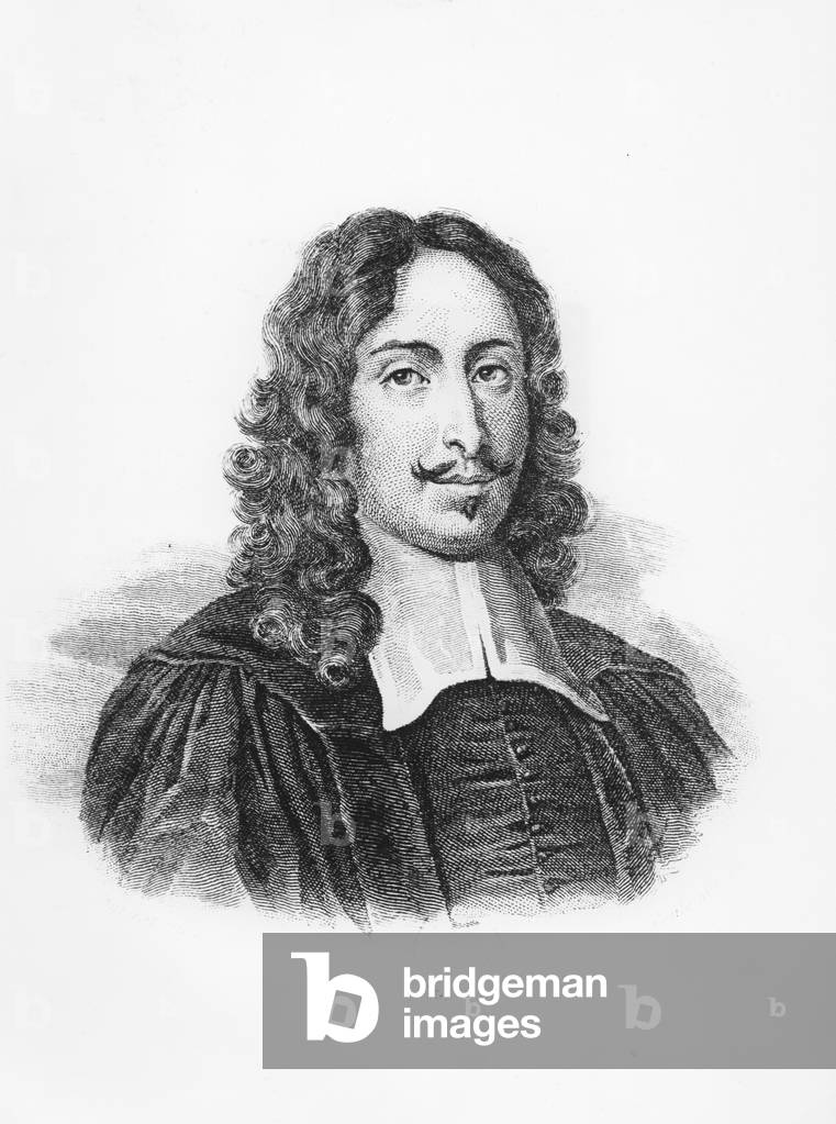 Portrait of Jean de Rotrou (engraving)