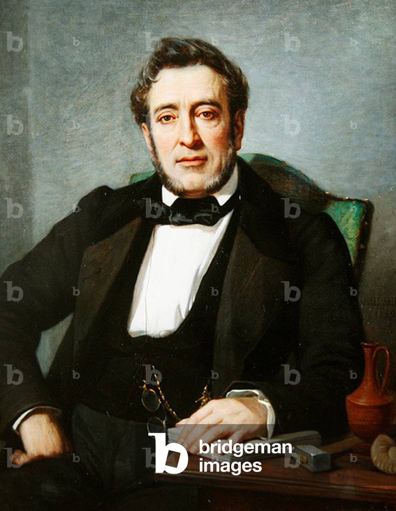 Portrait of Emilien Dumas, 1859 (oil on canva)