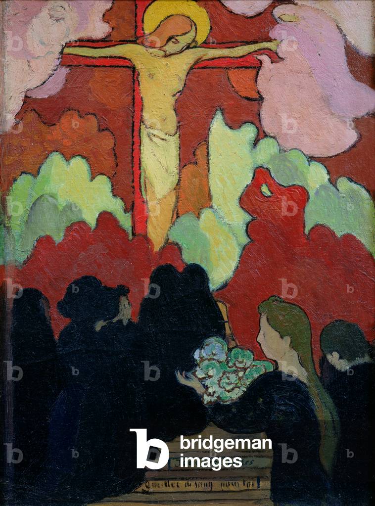 Offering at Calvary, c.1890 (oil on canvas)