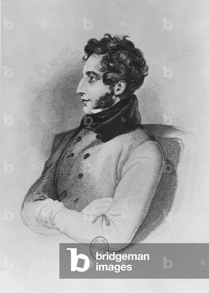 Edward Bulwer-Lytton, Lord Lytton (engraving)