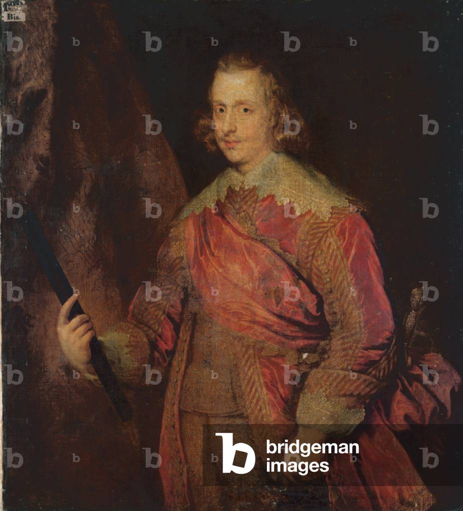 Portrait of Cardinal-Infante Ferdinand of Austria (oil on canvas)