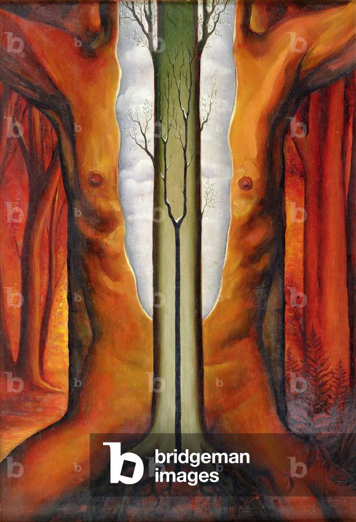 The Tree Man, 1943 (oil on canvas)