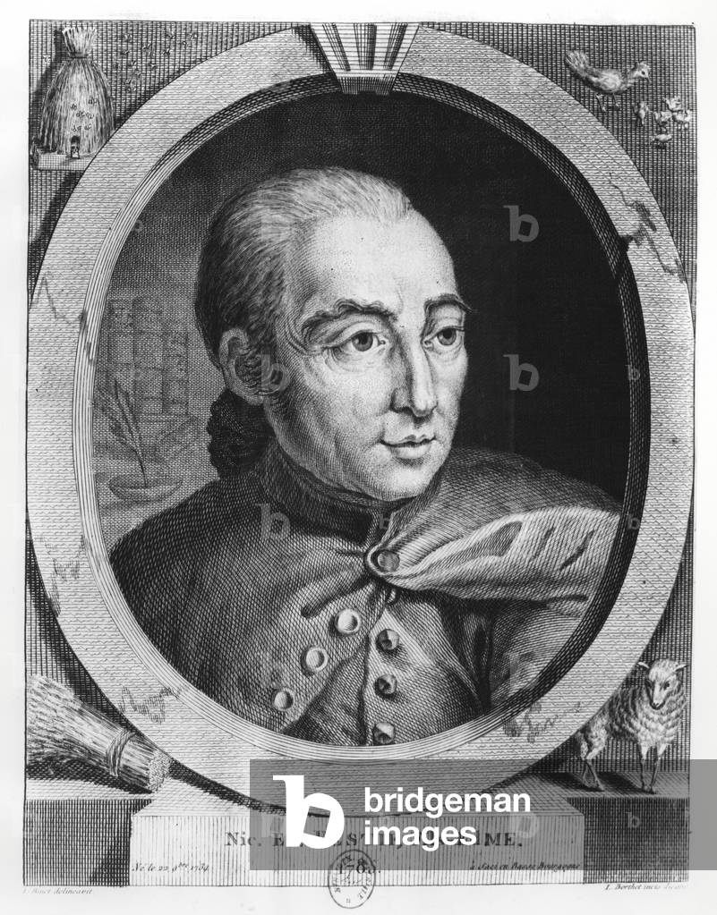 Nicolas, Rétif de la Bretonne (engraving)