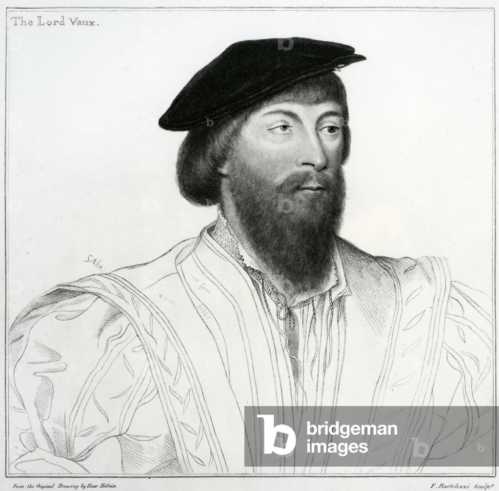 Thomas Vaux, 2nd Baron Vaux of Harrowden (engraving)
