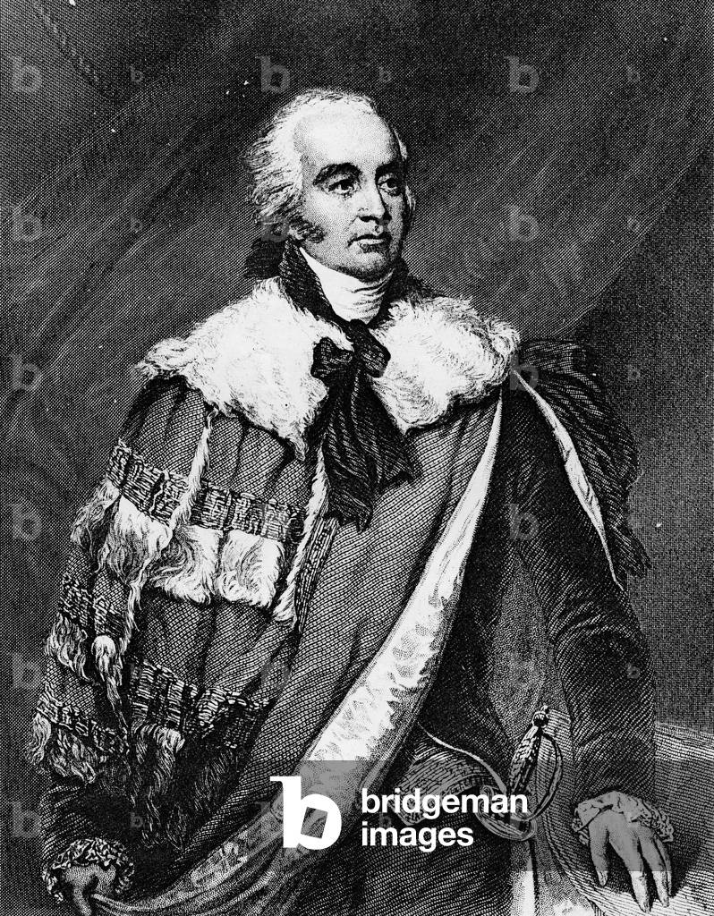 Portrait of Gilbert Eliot (engraving)