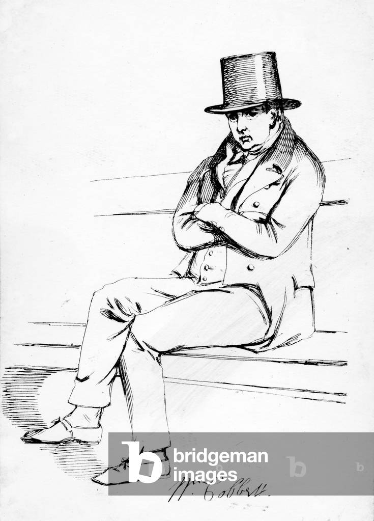 William Cobbett, 1896 (litho)