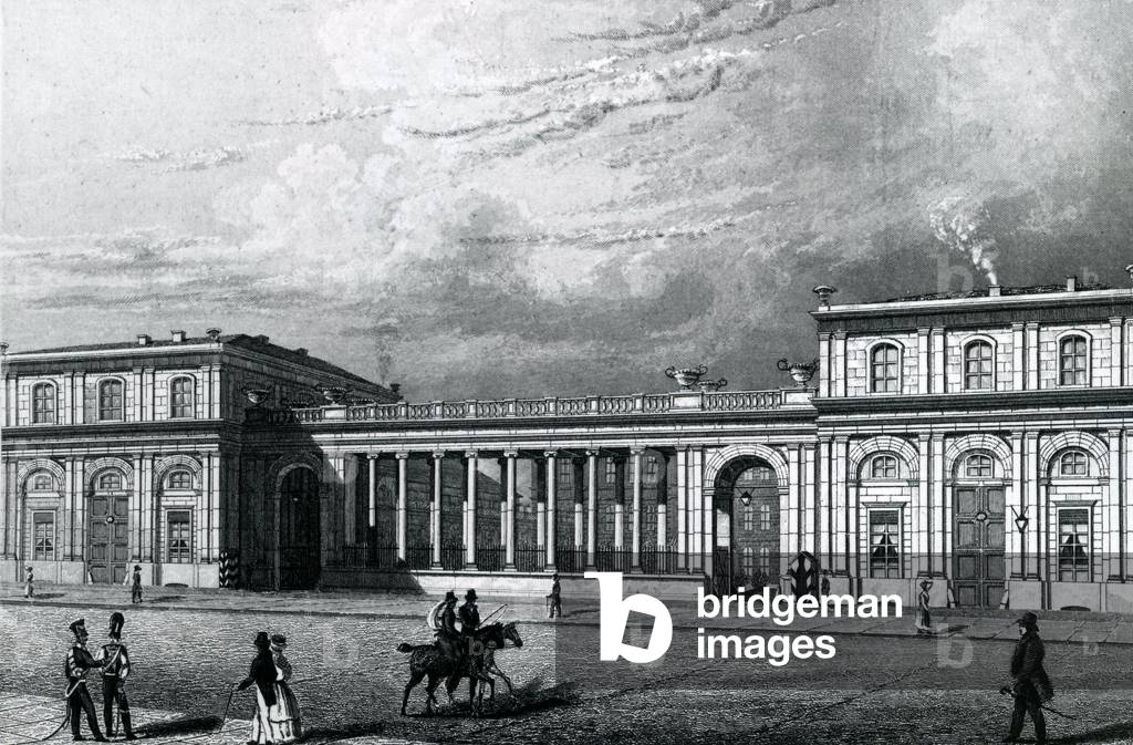The Prinz-Albrecht-Palais, 1833 (engraving)