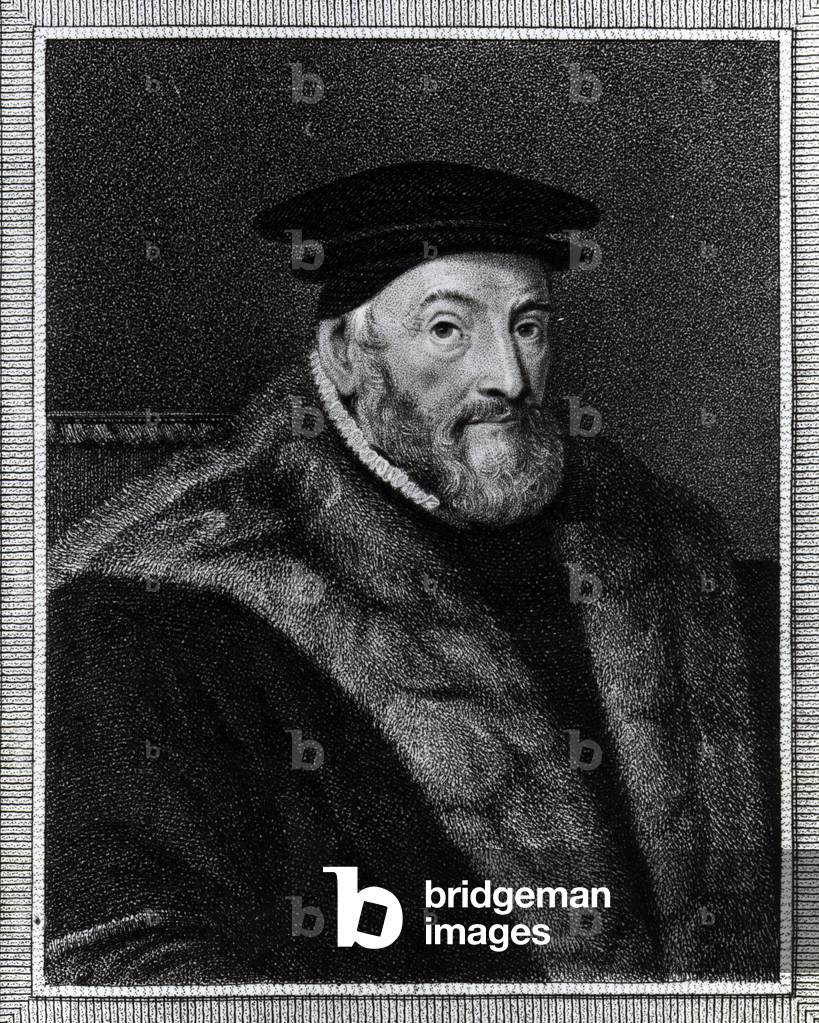 Thomas Audley, 1st Baron Audley of Walden (c.1488–1544) (engraving)