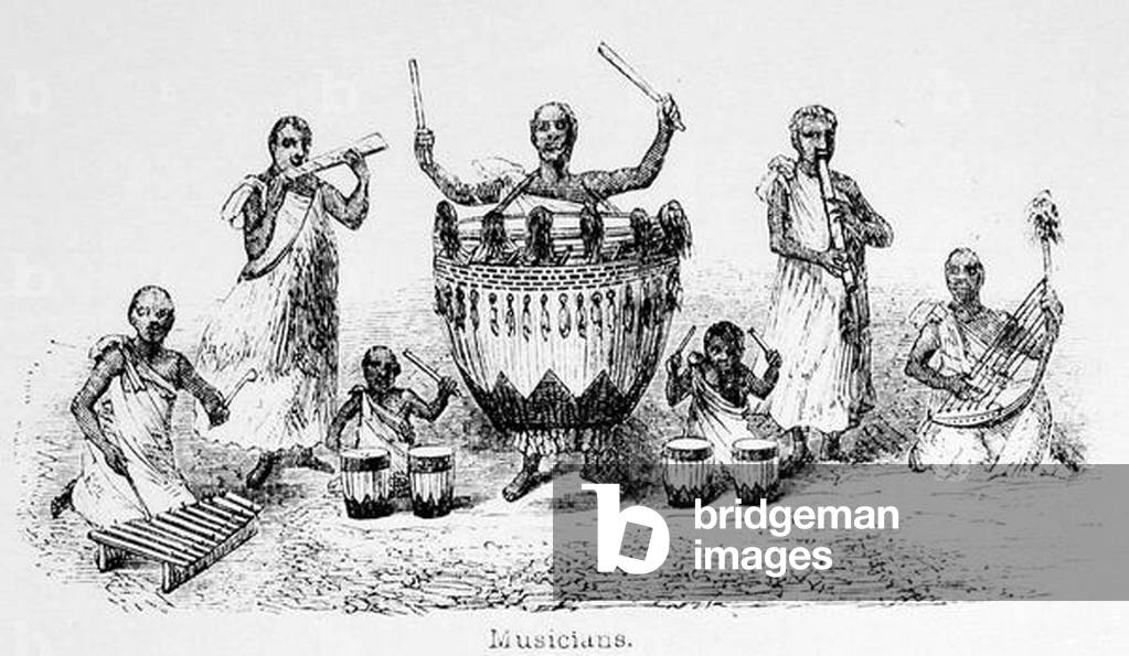 Musicians (engraving)