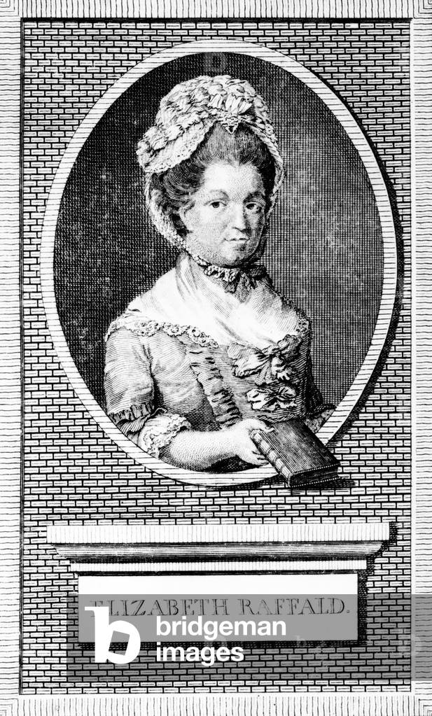 Elizabeth Raffald, 1782 (engraving)