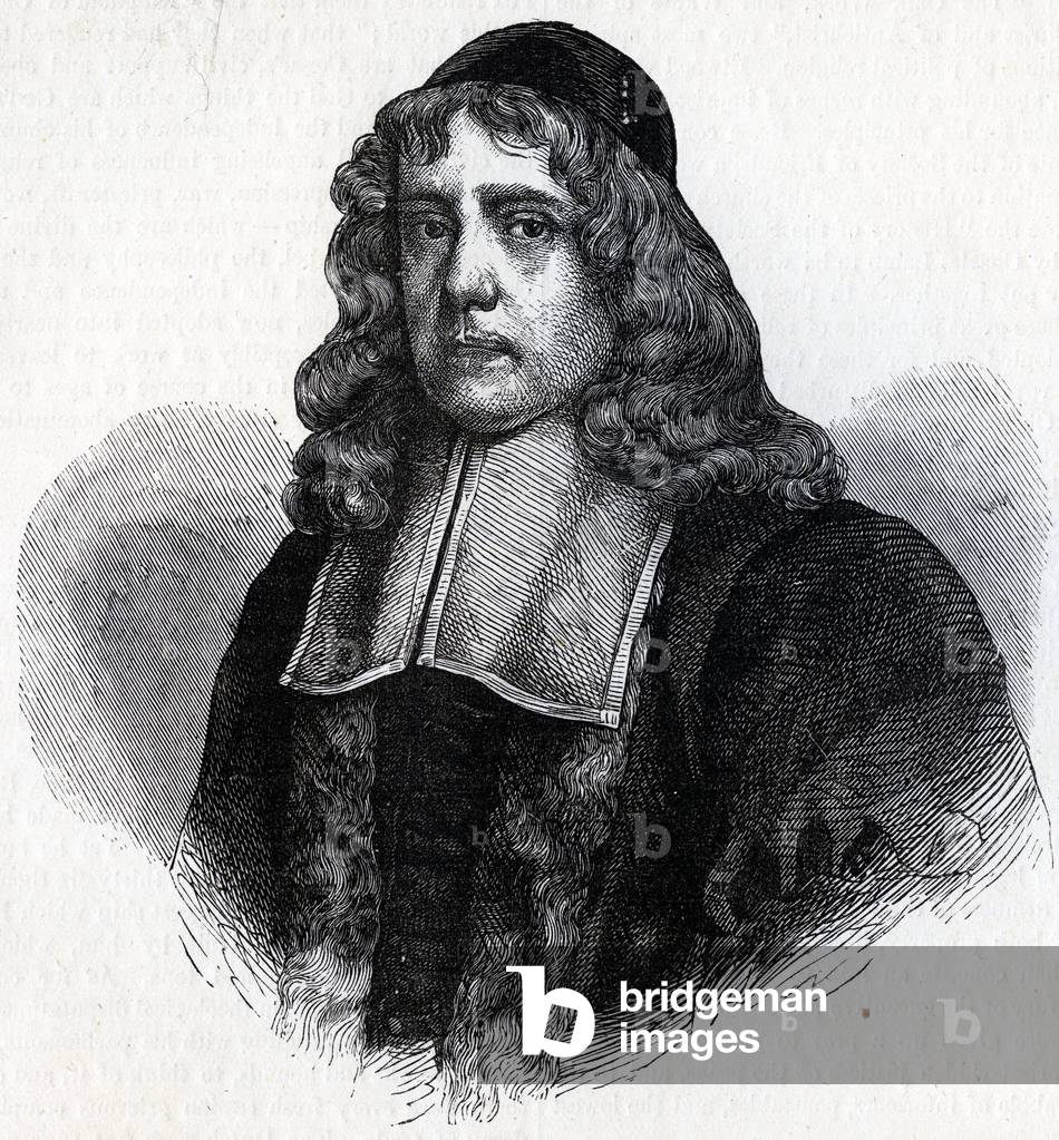 Dr.John Owen (1616-83) (engraving)