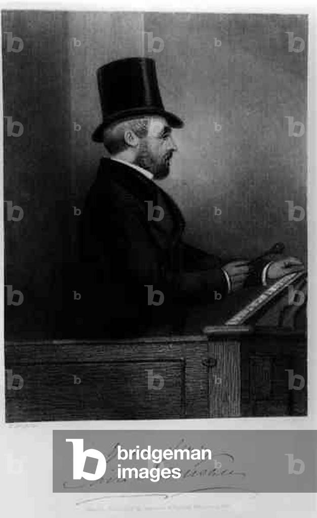 Richard Tattersall (1724-95), pub. in 1865 (engraving)