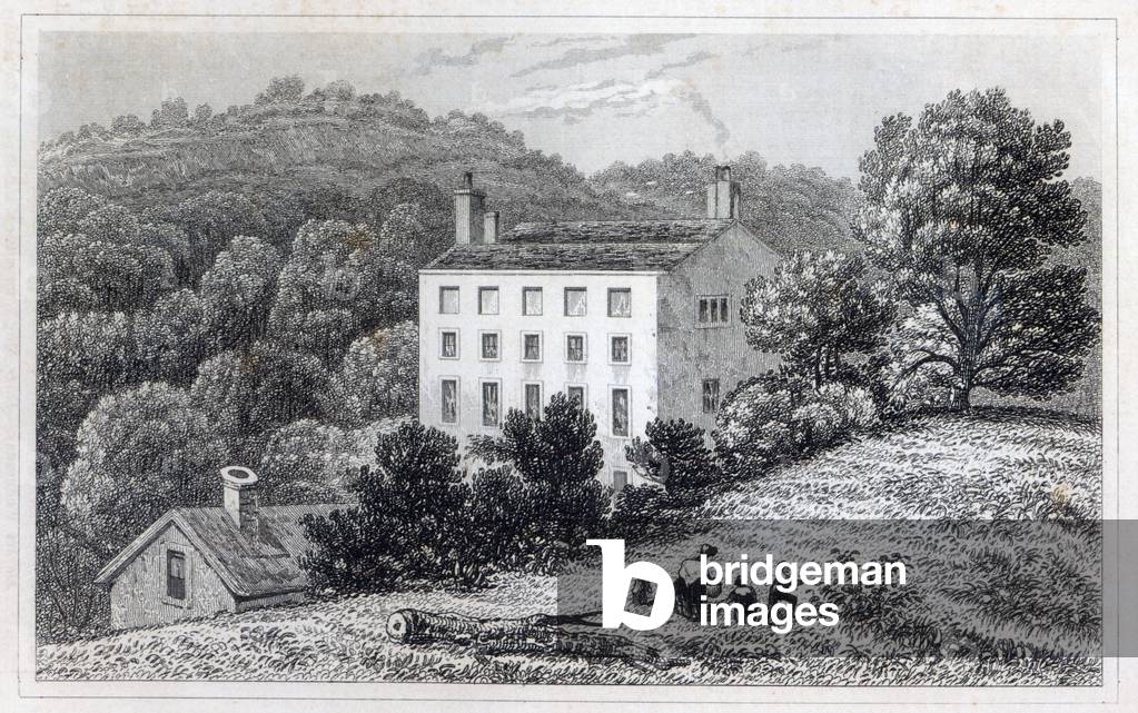 Quebec House, the birthplace of General Wolfe, Westerham Kent (engraving)