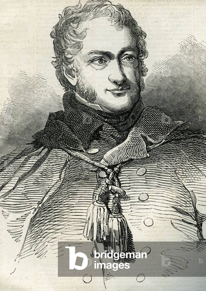 Charles Anderson-Pelham, 1st Earl of Yarborough (1781-1846) (engraving)