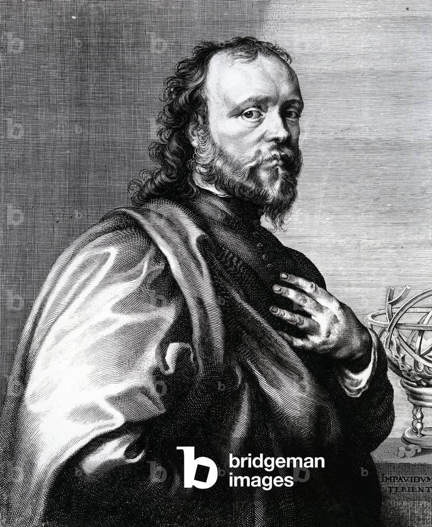 Sir Kenelm Digby (1603-1665) (engraving)
