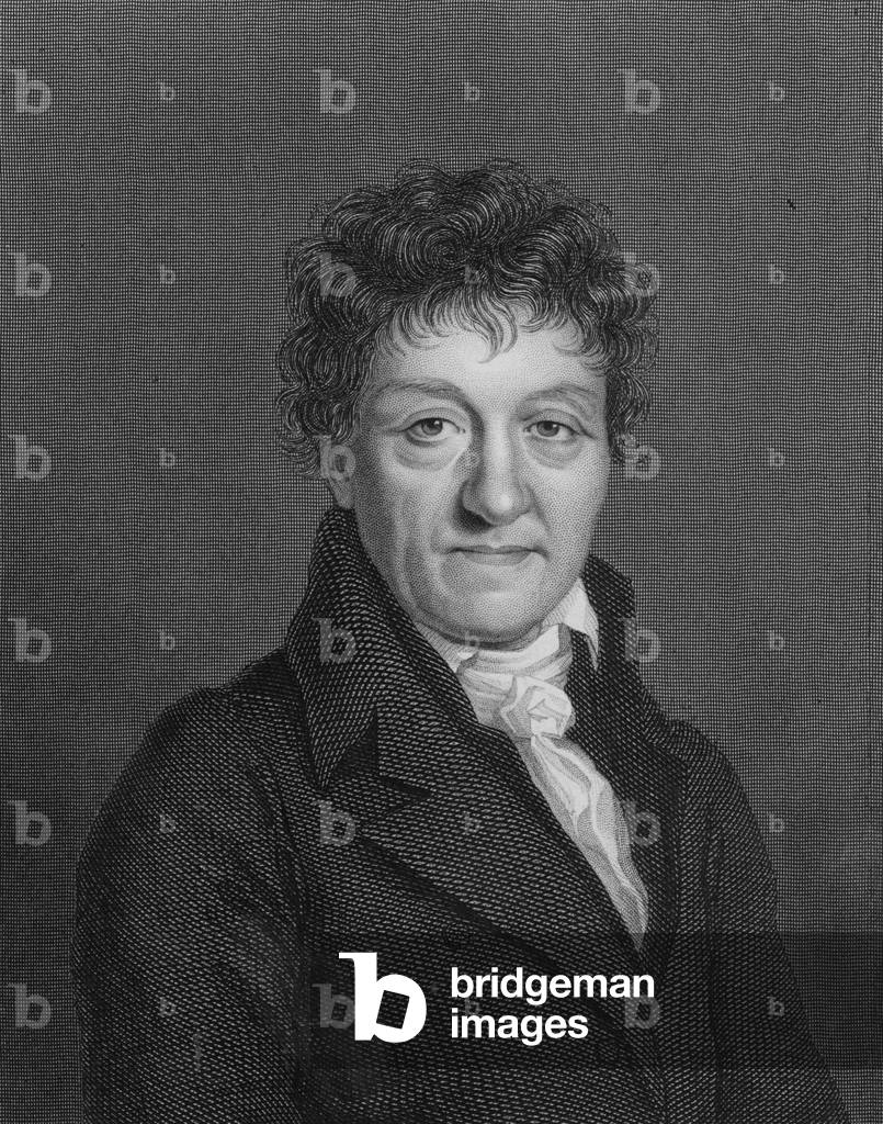 Portrait of Lazare Nicolas Marguerite Carnot (engraving) (oil on canvas)