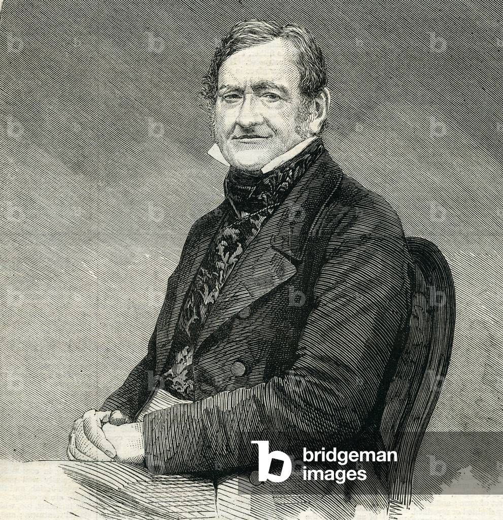 William Mulready (1786- 1863) from the 'Illustrated London News' 25th July, 1883 (engraving)