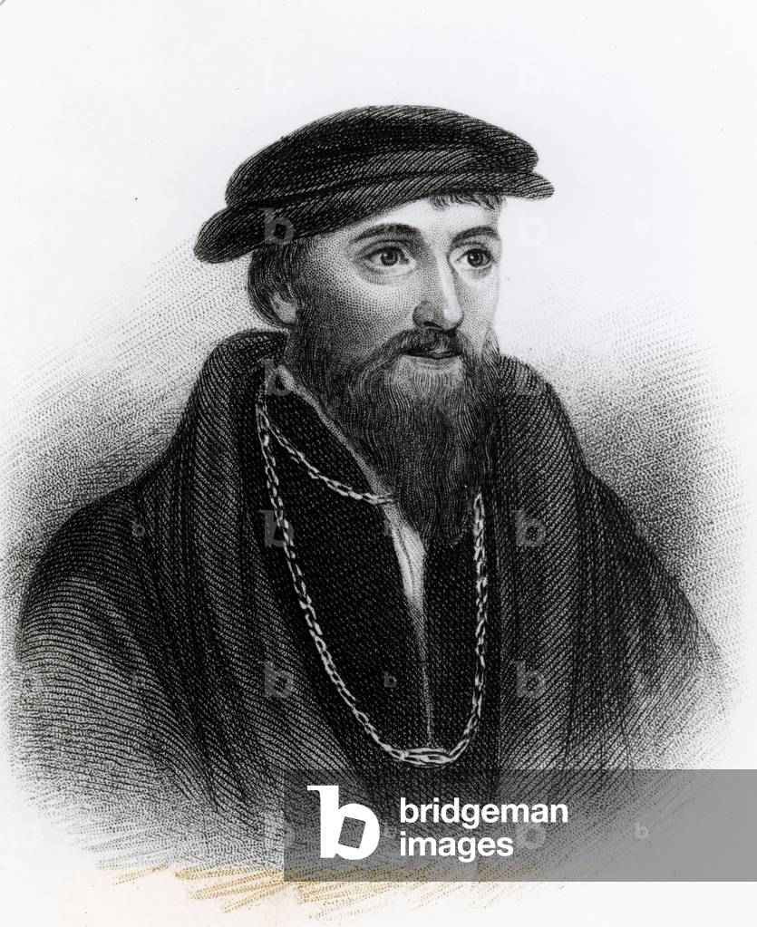 Sir Anthony Denny (1501-1549) (engraving)