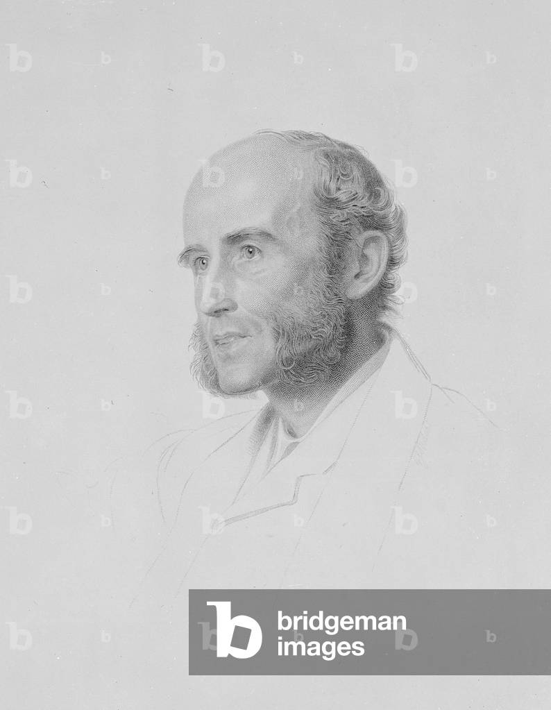 John Richard Green, engraved by George J. Stodart (engraving)
