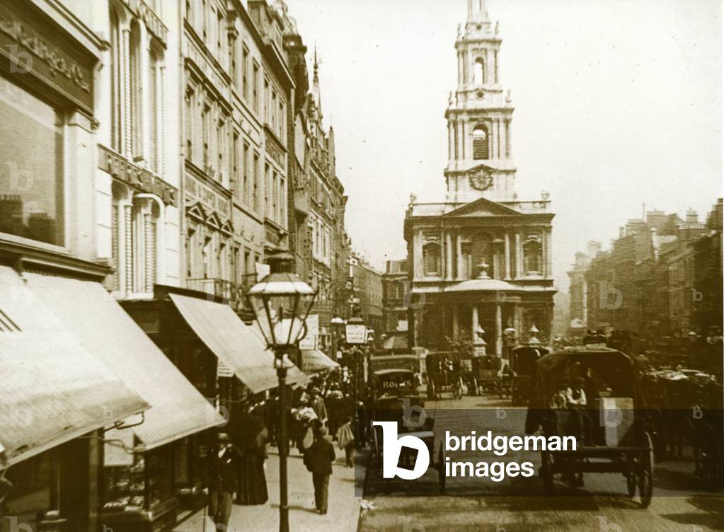 St. Mary's on the Strand, c.1890 (photograph)