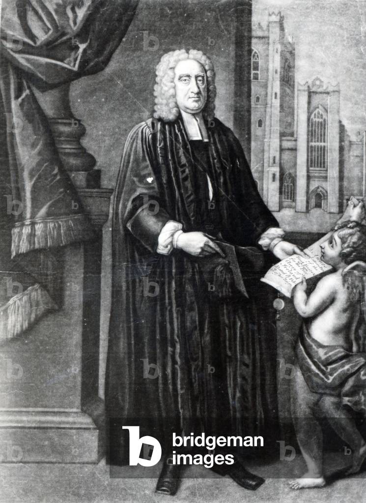 Jonathan Swift, engraved by Andrew Miller, 1743 (engraving)