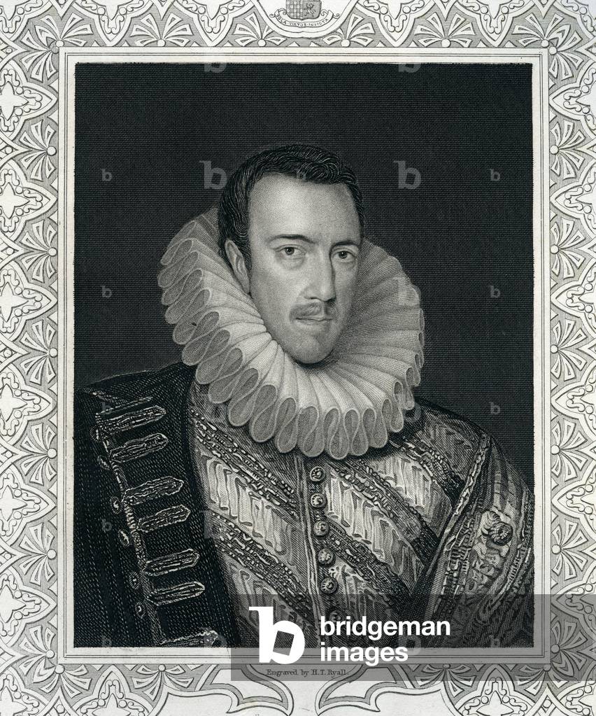 Saint Philip Howard, Earl of Arundel (1557- 95) (engraving)