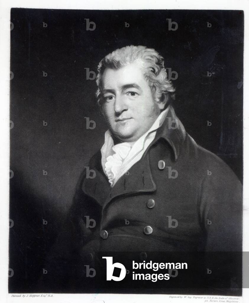 Walter Ramsden Fawkes, engraved by William Say (mezzotint)