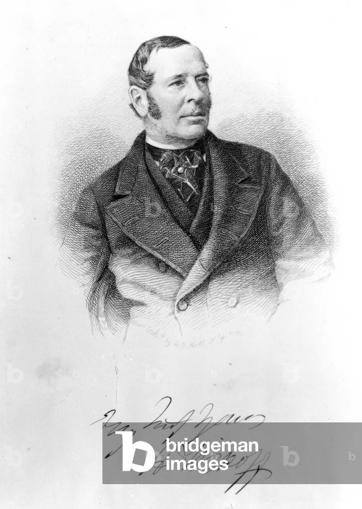 Henry Wikoff, 1880 (engraving)