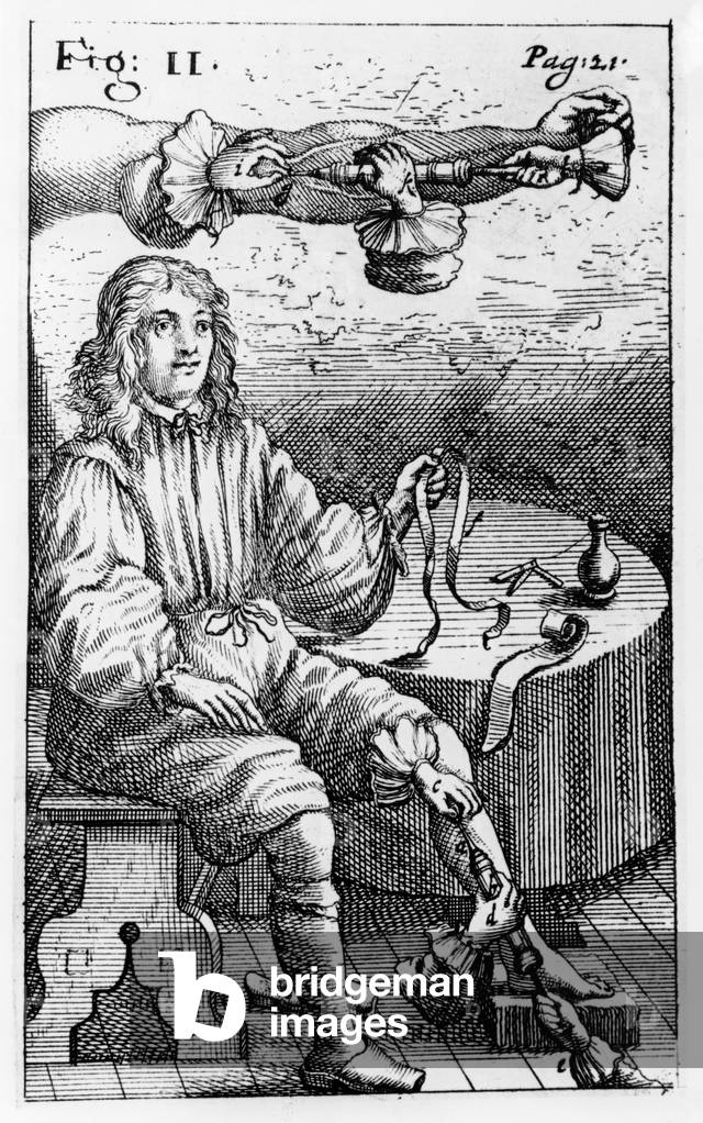 The Study of Injections (engraving)